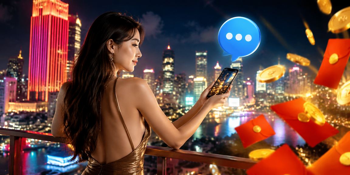 Ảnh phong bao lì xì đỏ truyền thống tượng trưng ưu đãi Tết tại 7650