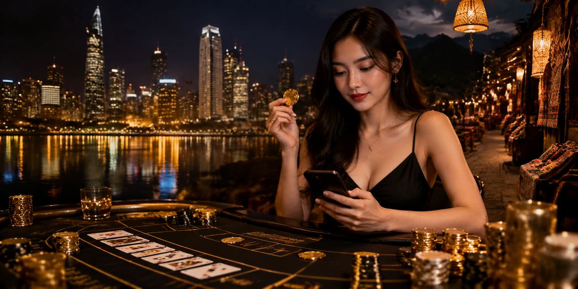 Người chơi giải trí baccarat trên điện thoại tại Sapa với nền tảng 7650