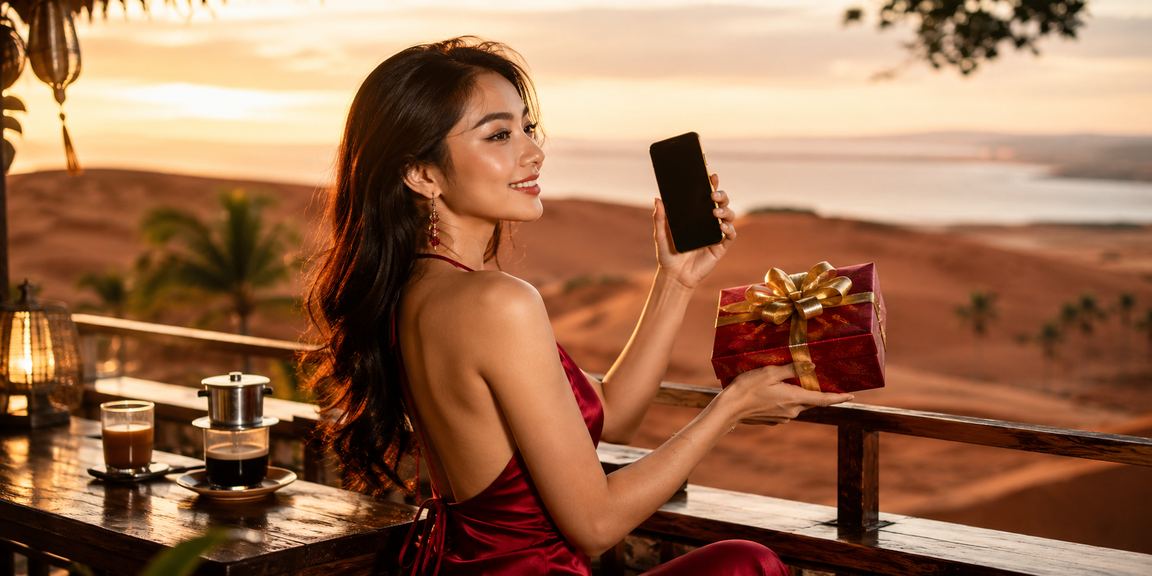 Khách chơi đang trải nghiệm casino và cá cược tại Việt Nam
